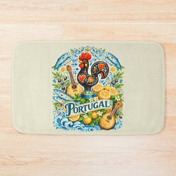 Item preview, Portugal: Sardines, Tiles & Heart designed and sold by CristianoArt.