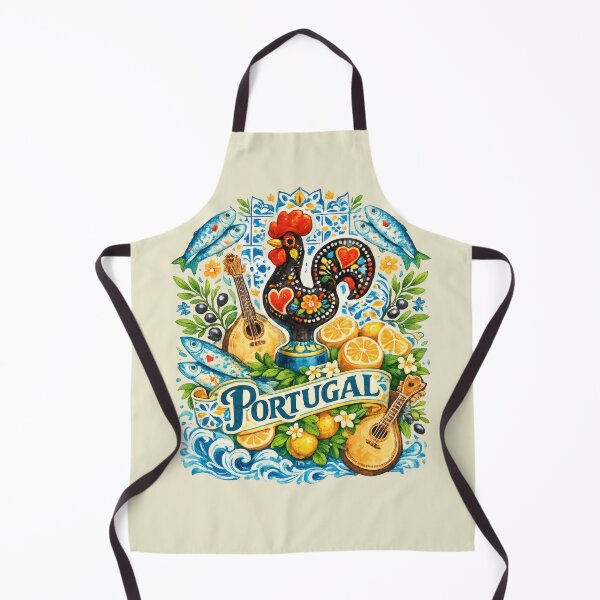 Item preview, Portugal: Sardines, Tiles & Heart designed and sold by CristianoArt.