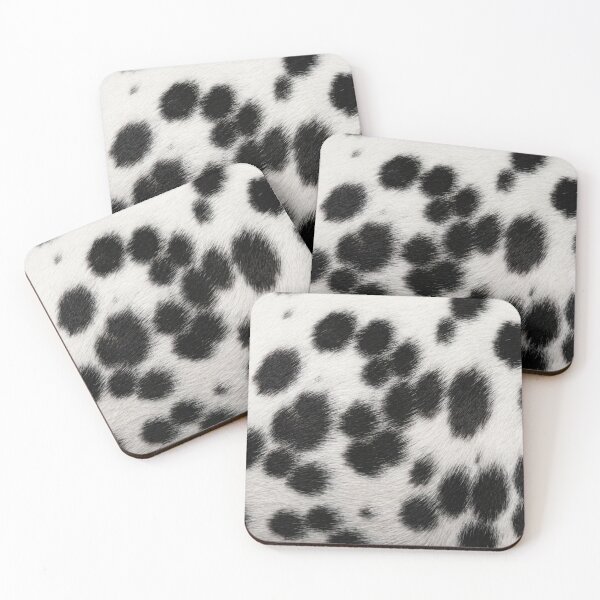 Item preview, Realistic Dalmatian Fur Pattern designed and sold by Nine Lives Studio.