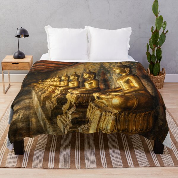Item preview, “Golden Buddhas in Sacred Silence” designed and sold by Olivier Grau.
