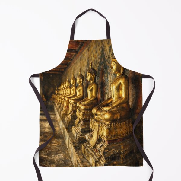 Item preview, “Golden Buddhas in Sacred Silence” designed and sold by Olivier Grau.