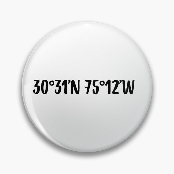 Item preview, Sea of Monsters Coordinates designed and sold by SavvySticker.