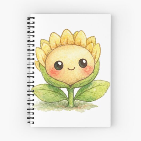 Item preview, Smiling Sunflower Bud designed and sold by Fernova.