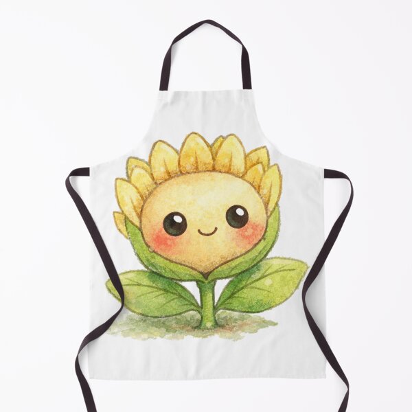 Item preview, Smiling Sunflower Bud designed and sold by Fernova.
