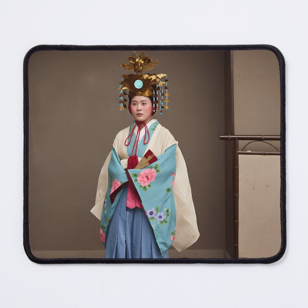 Item preview, Japanese Woman with Traditional Headdress (c.1880) designed and sold by 19th Century in Color.