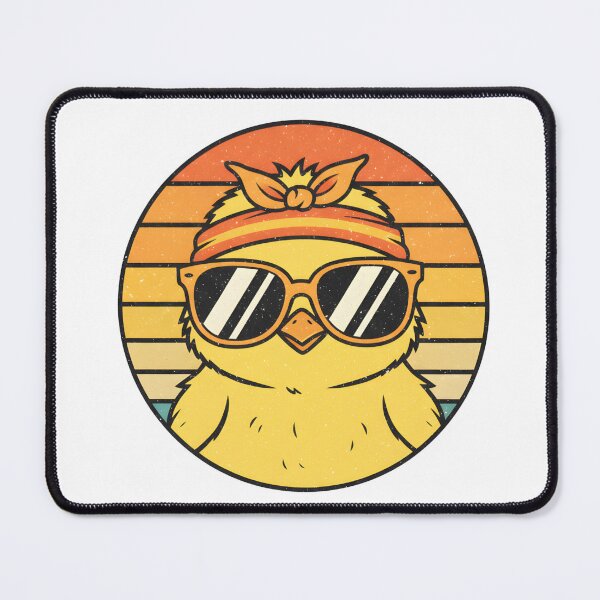 Item preview, Retro 70s Baby Chick Cool Summer Vibes designed and sold by Kvarny.