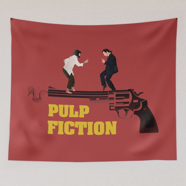 Aperçu de l'œuvre PULP FICTION 1994 créée et vendue par FULLER FACTORY.