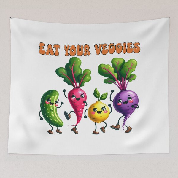 Item preview, Eat Your Veggies designed and sold by TZehrfeldPhotos.