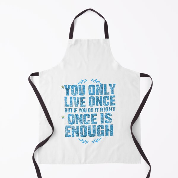 Item preview, You Only Live Once Vintage Quote Shirt - Distressed Typography. designed and sold by LunaPrintCo.