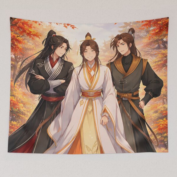 Item preview, Heaven Official's Blessing - Xianle Trio designed and sold by Bikash-A7.