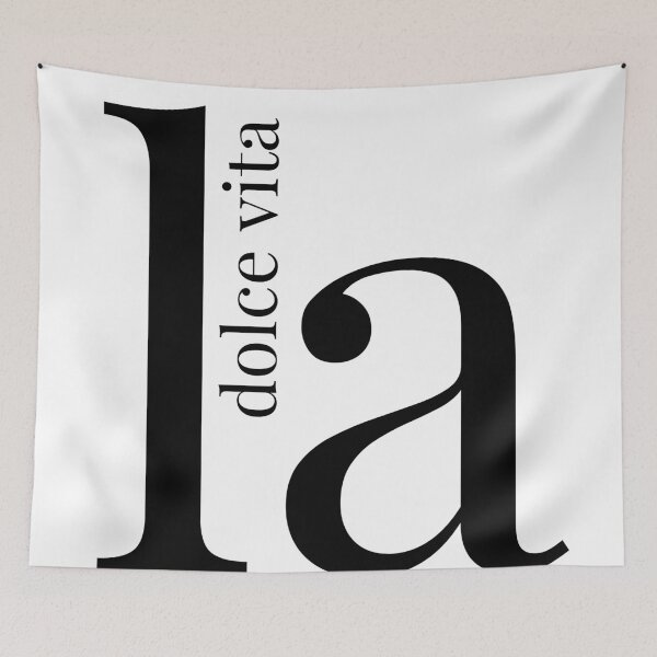 Item preview, La dolce vita designed and sold by callmejuja.