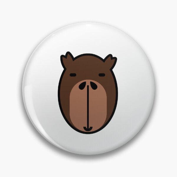 Item preview, Relaxed Capybara designed and sold by ankerettich.