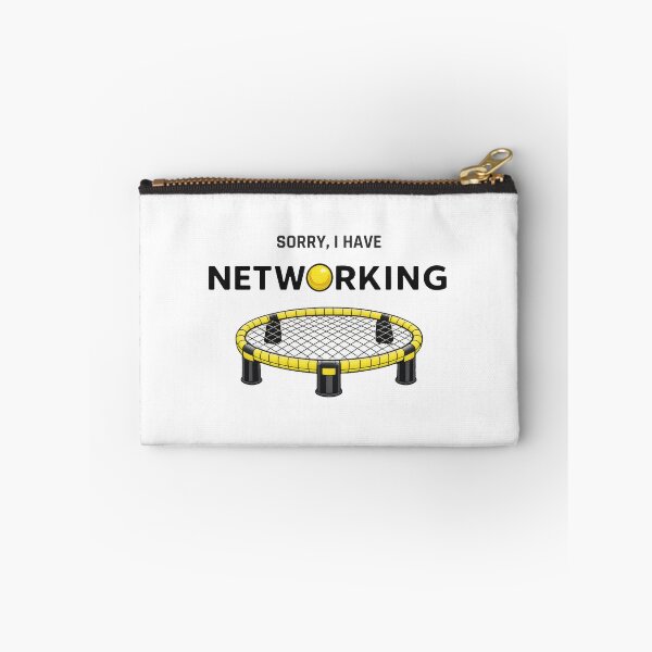 Item preview, Sorry, I Have Networking – Roundnet Humor Design designed and sold by Ombrya.