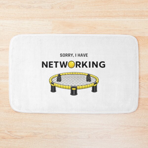 Item preview, Sorry, I Have Networking – Roundnet Humor Design designed and sold by Ombrya.