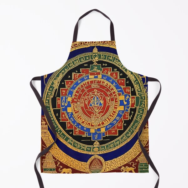 Item preview, Vibrant pattern inspired by a wealth and career yantra designed and sold by ShaDeS-AI-Art.