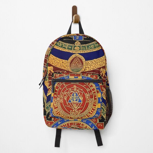 Item preview, Vibrant pattern inspired by a wealth and career yantra designed and sold by ShaDeS-AI-Art.