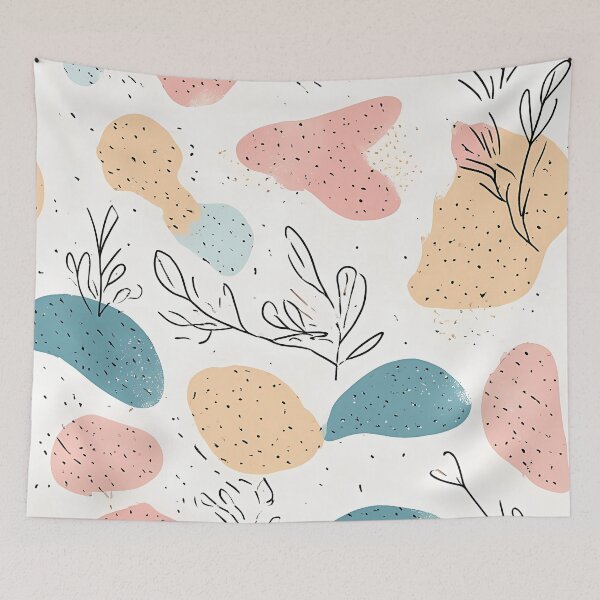 Item preview, Petal Pebble Drift designed and sold by JawKneeArt.