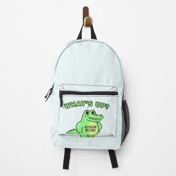 Item preview, The Alligator Says Bellow - Deep Swamp Sound Onomatopoeia - Reptile Science Nursery & Classroom Art designed and sold by Surabhi Jain.