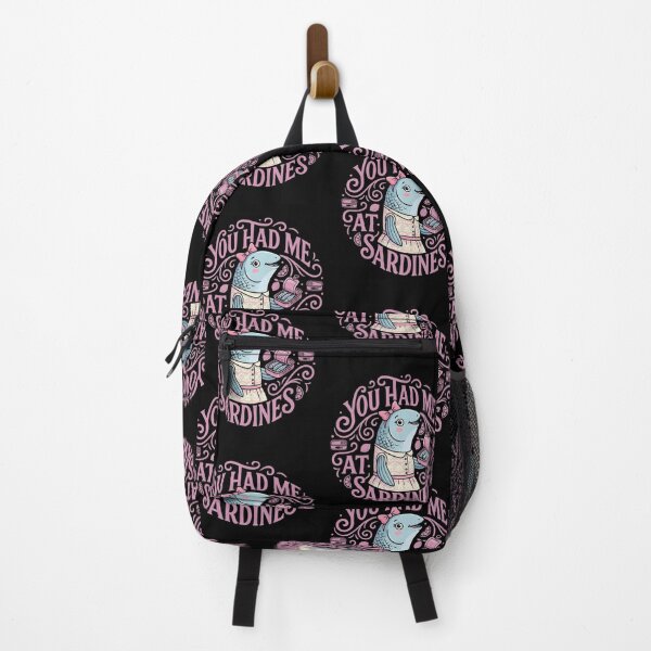 Item preview, Cute Sardines with Quote designed and sold by Dreambigdigital.