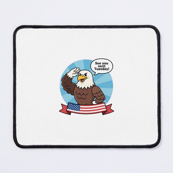 Item preview, See you next Tuesday - USA designed and sold by Beamer-.