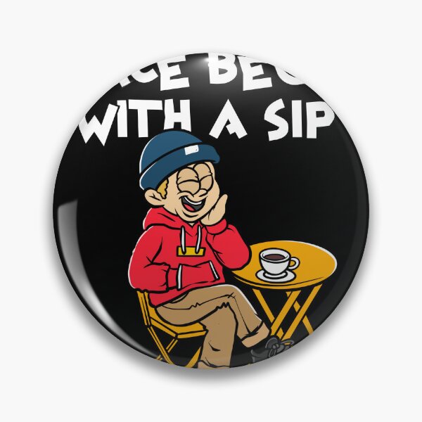 Item preview, Coffee Chill Vibes – Cozy Cafe Relax Illustration Design designed and sold by sanwr.