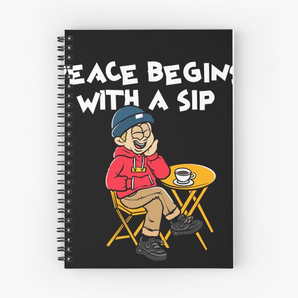 Item preview, Coffee Chill Vibes – Cozy Cafe Relax Illustration Design designed and sold by sanwr.