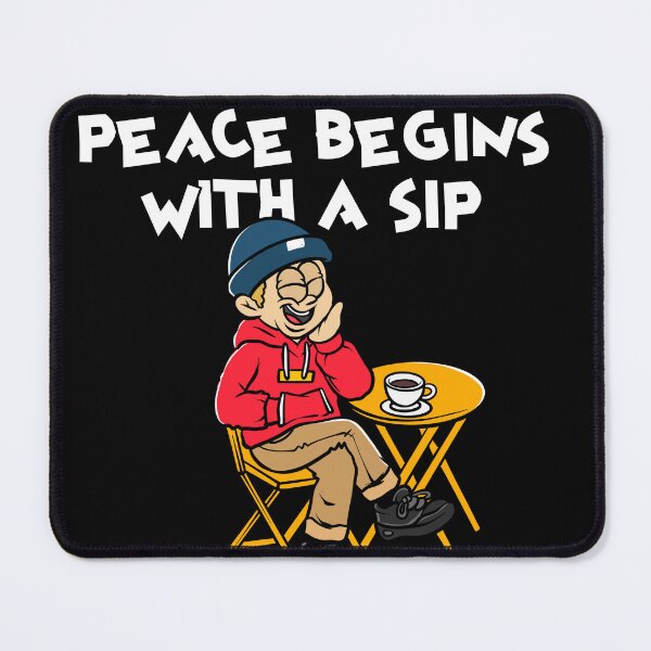Item preview, Coffee Chill Vibes – Cozy Cafe Relax Illustration Design designed and sold by sanwr.