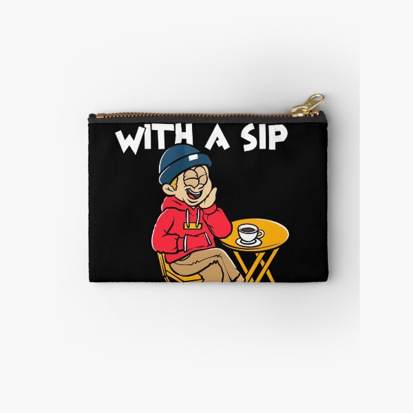 Item preview, Coffee Chill Vibes – Cozy Cafe Relax Illustration Design designed and sold by sanwr.