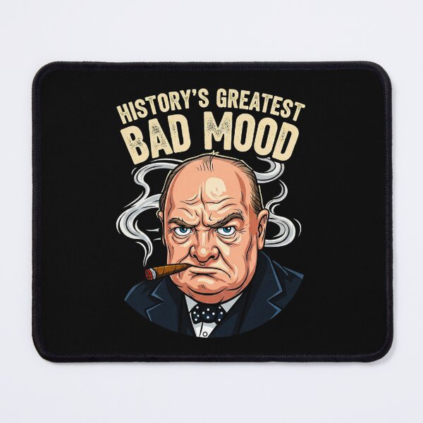 Item preview, History’s Greatest Bad Mood – Legendary Grump Funny History designed and sold by maseno.