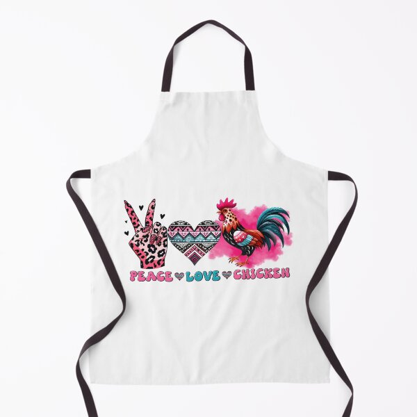 Item preview, Peace Love Chicken designed and sold by TZehrfeldPhotos.