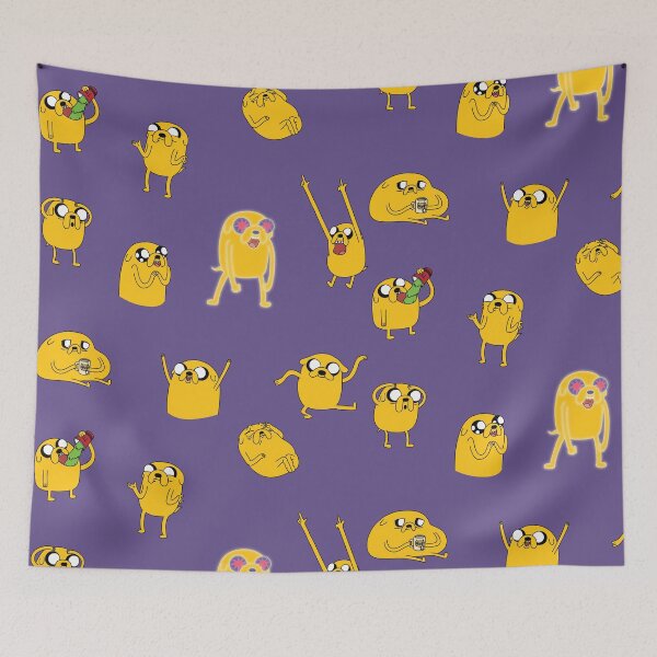 Item preview, Jake The Dog  Sticker Pack #1  designed and sold by trblmkrspace.