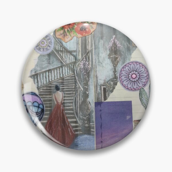 Item preview, scrapbooking art vintage ball designed and sold by ReikahVe.