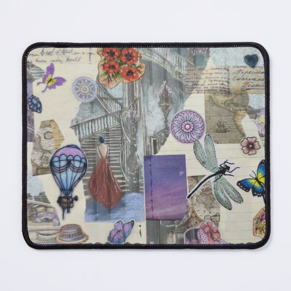 Item preview, scrapbooking art vintage ball designed and sold by ReikahVe.