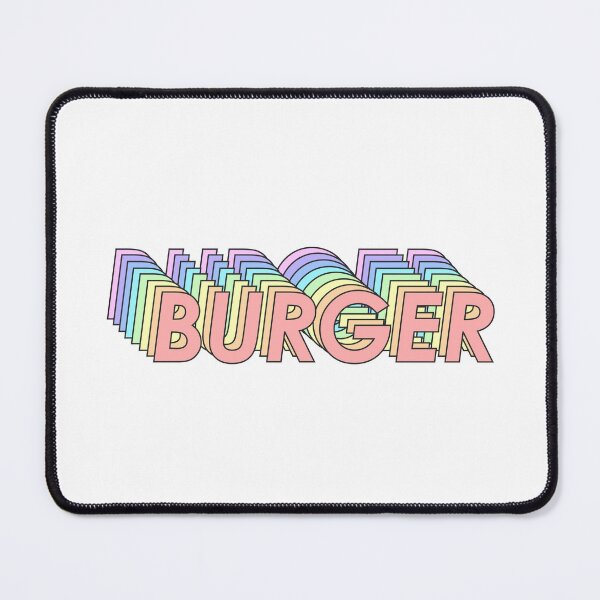 Item preview, BURGER designed and sold by oddwonders.
