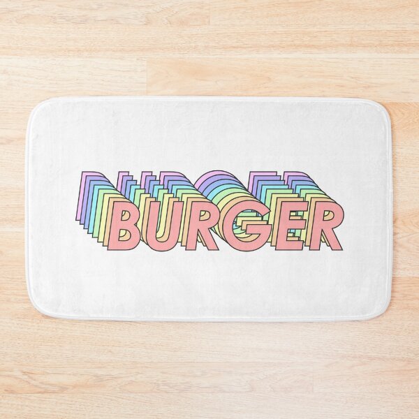 Item preview, BURGER designed and sold by oddwonders.