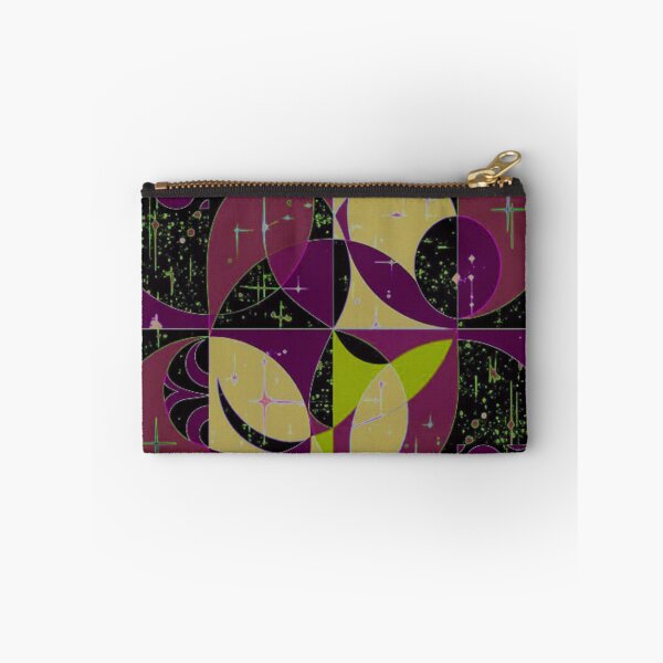 Item preview, analog frequency solarize 4 distressed colorful geometric artwork designed and sold by SmashingDeals.