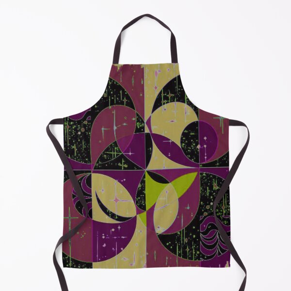 Item preview, analog frequency solarize 4 distressed colorful geometric artwork designed and sold by SmashingDeals.