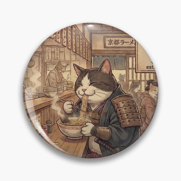 Item preview, Kyoto Ramen est 1908 designed and sold by Chris and Zoe's art shop.
