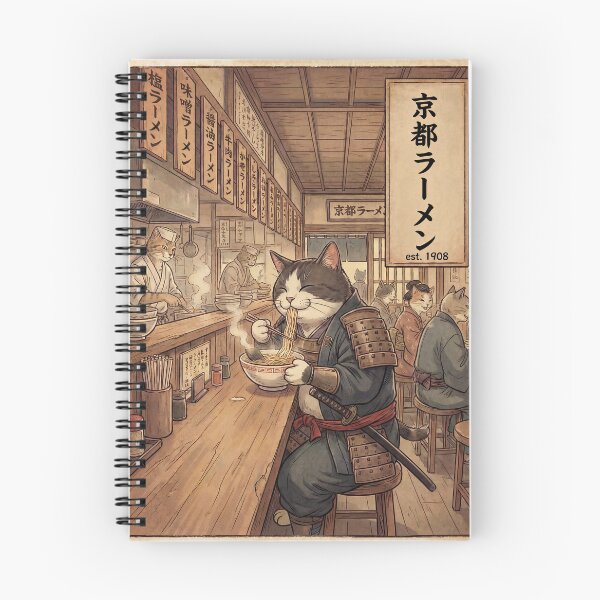 Item preview, Kyoto Ramen est 1908 designed and sold by Chris and Zoe's art shop.