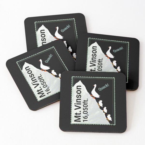 Item preview, Funny ducks climbing Mount Vinson. Quack! designed and sold by MiFree.