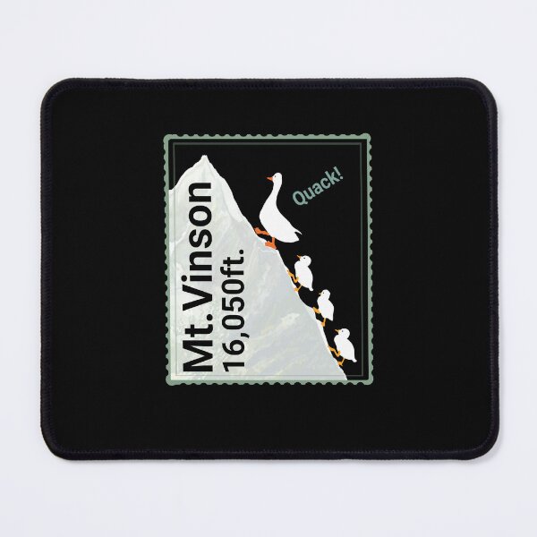 Item preview, Funny ducks climbing Mount Vinson. Quack! designed and sold by MiFree.