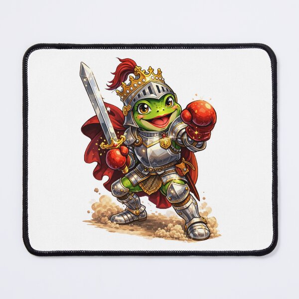 Item preview, Fighting frog designed and sold by FroggyOnly.