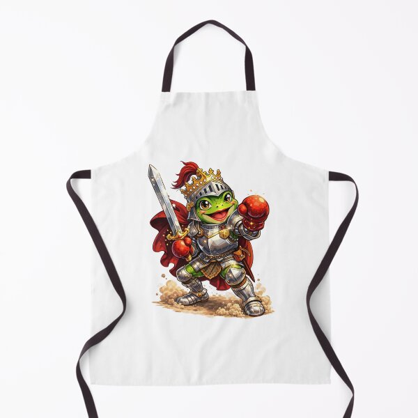 Item preview, Fighting frog designed and sold by FroggyOnly.
