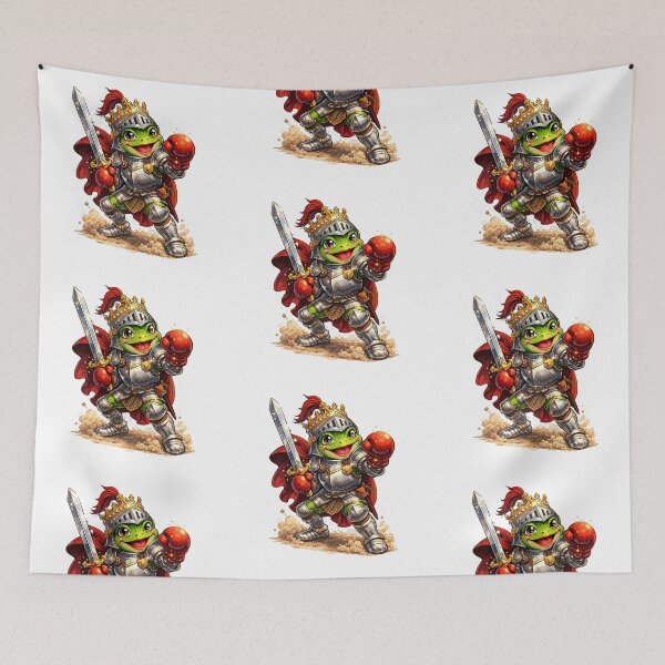 Item preview, Fighting frog designed and sold by FroggyOnly.