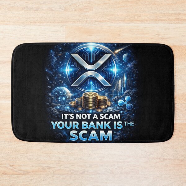 Item preview, Funny XRP Crypto Design – “It’s Not a Scam” designed and sold by Olivier Grau.