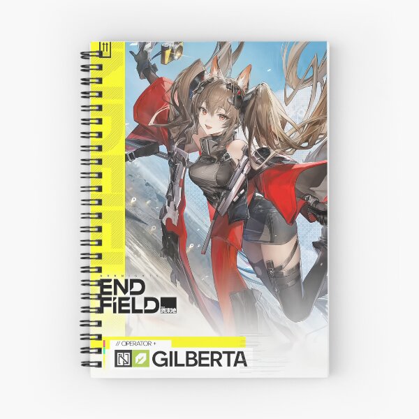 Item preview, Gilberta Official Poster, Arknights Endfield designed and sold by Astral Drop.