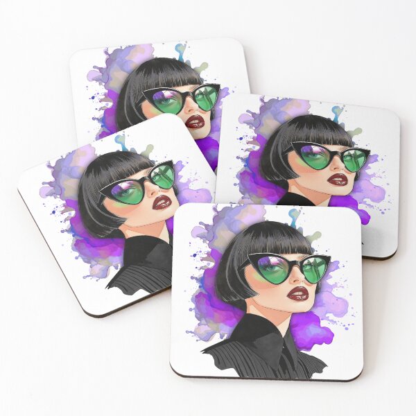 Item preview, Statement Queens x Toxic Emerald designed and sold by EryaStudio.