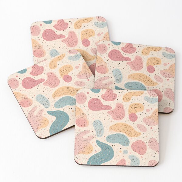 Item preview, Retro Ripple Forms designed and sold by JawKneeArt.