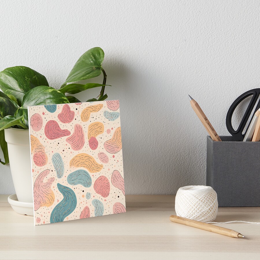 Item preview, Art Board Print designed and sold by Jaw-Knee-.