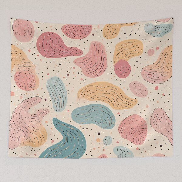 Item preview, Retro Ripple Forms designed and sold by JawKneeArt.